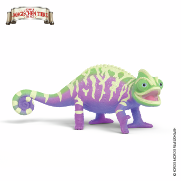 Schleich Die Schule der magischen Tiere Casper das Chamäleon 14957