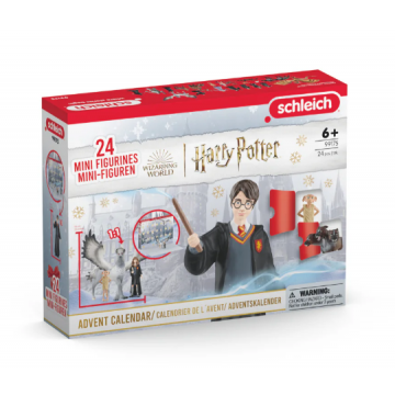 Schleich Wizarding World Adventskalender 2024 mit 24 Fenstern 99175