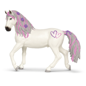 Schleich Horse Club Paso Fino Hengst 72285 - LOVE editie