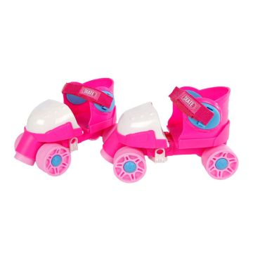 Street Rider Junior Rollschuhe Rosa Größe 24-30