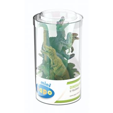 Papo Dinosaurs Mini PLUS Dinosaurier Set 2 (6 Stück) 33019