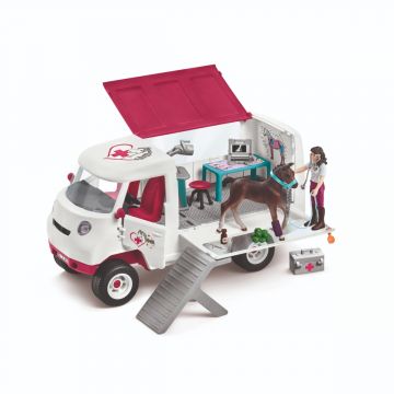 Schleich Horse Club Mobiler Tierarzt mit Hannover-Fohlen 42439