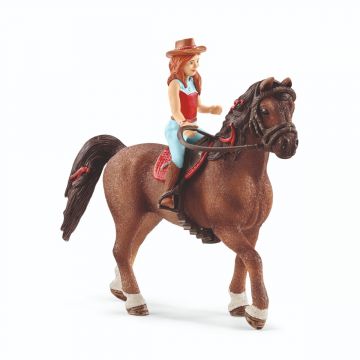 Schleich Horse Club Hannah & Cayenne 42514