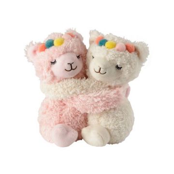 Warmies Umarme Freunde Lamas