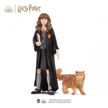 Schleich Wizarding World Hermine Granger und Krummbein 42635
