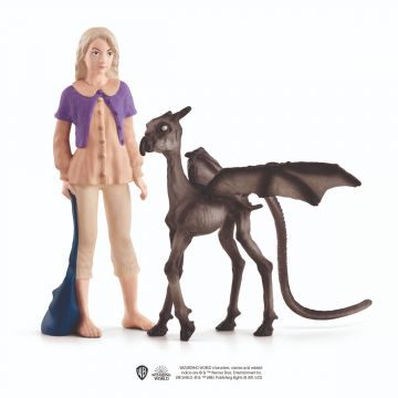 Schleich Wizarding World Luna und Thestral 42636