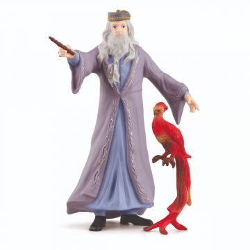 Schleich Wizarding World Dumbledore & Fawkes 42637