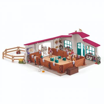 Schleich Horse Club Reithalle Peppertree 42639