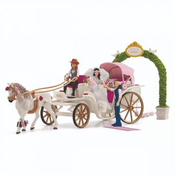 Schleich Horse Club Hochzeitskutsche 42641