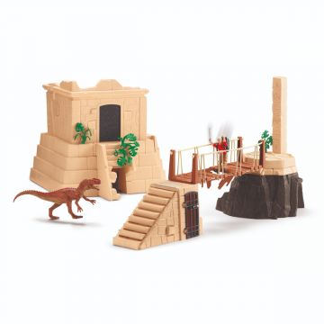 Schleich Dinosaurier Dino Tempel-Eroberung 42657