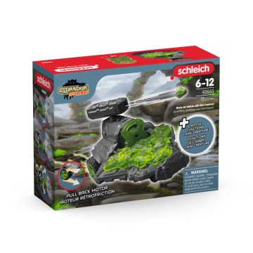 Schleich Eldrador Stein Jet mit Mini-Kreatur 42665
