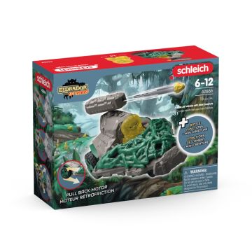 Schleich Eldrador Dschungel-Jet mit Mini-Kreatur 42666