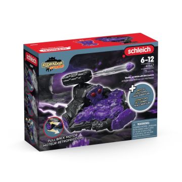Schleich Eldrador Schatten Jet mit Minikreatur 42667