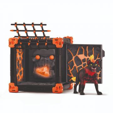 Schleich Eldrador BattleCave Lavahyäne 42674