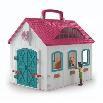 Schleich Horse Club Offenstall „Kleines Hufeisen“ 42703