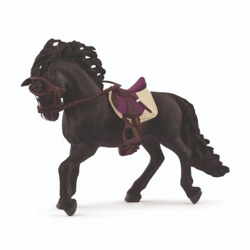 Schleich Horse Club Pura Raza Española Hengst mit Sattel und Zaumzeug 42707