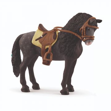 Schleich Horse Club Pura Raza Española Stute mit Sattel und Zaumzeug 42708