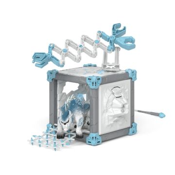 Schleich Eldrador BattleCave Schneepflug 42733