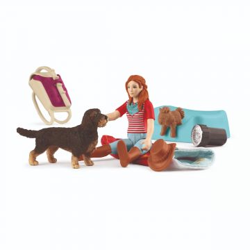 Schleich Horse Club Übernachten mit Hannah 42748