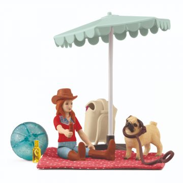 Schleich Horse Club Ausflug zum See 42751