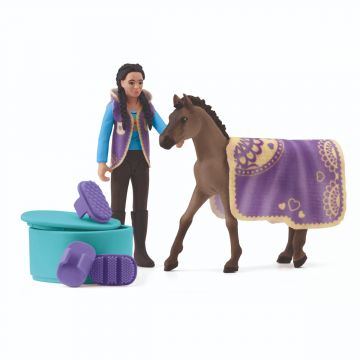 Schleich Horse Club beautyset mit Kim 42753