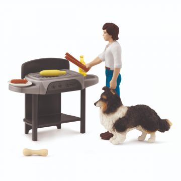 Schleich Horse Club Grillen mit Tom 42754
