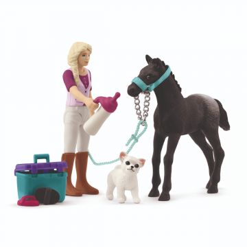 Schleich Horse Club Pflegeset für Fohlen 42755