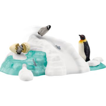 Schleich Wild Life Pinguin-Familienspaß 42661