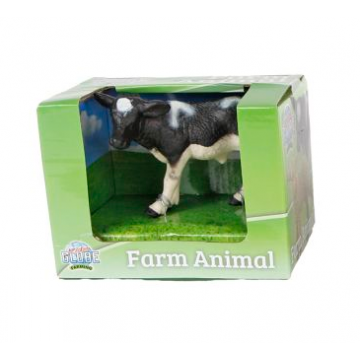 Kids Globe Farming Tierfigur Kuh 7-8 cm 570448-1
