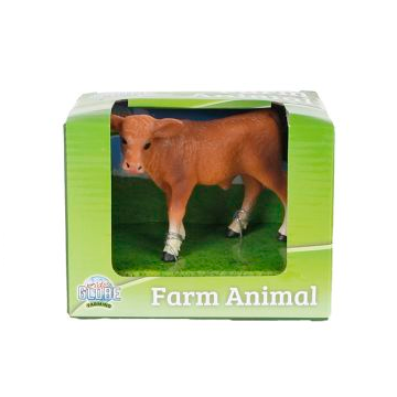 Kids Globe Farming Tierfigur Kuh 7-8cm 570448-3