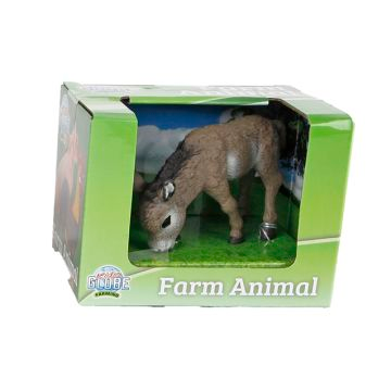 Kids Globe Farming Tierfigur Esel 7-8cm 570448-2
