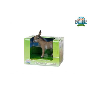 Kids Globe Farming Tierfigur Esel 7-8 cm 570448-5