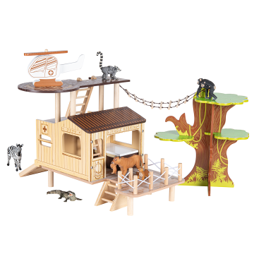 Papo Wild Life Jungle Ziekenhuis 60121