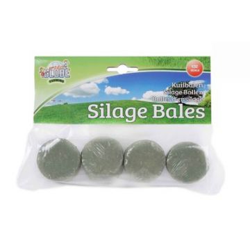 Kids Globe Farming Rundballen Silage 4 Stück 1:32 610762