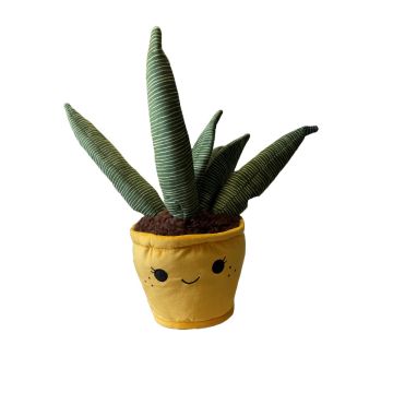 Take Me Home Pflanze Plüsch Aloe Vera Gelb 45cm 660601