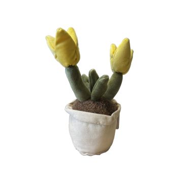 Take Me Home Pflanze Plüschtulpe Gelb 27cm 660627
