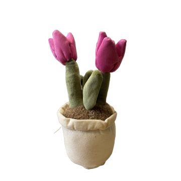 Take Me Home Pflanze Plüschtulpe Rosa 27cm 660627