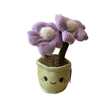 Take Me Home Pflanze Plüsch Blume Flieder 18cm 660632