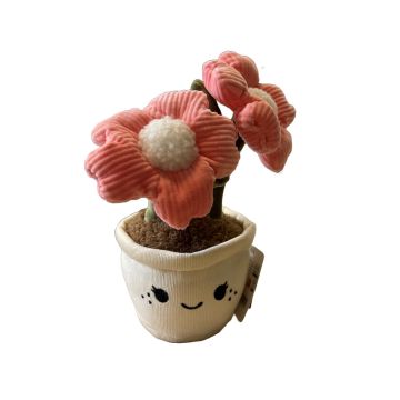 Take Me Home Pflanze Plüschblume Rosa 18cm 660632