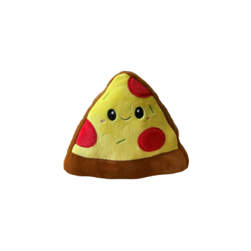 Fluffy Menu Fast Food Plüsch Pizza 16/11cm 660651