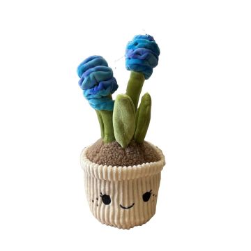 Take Me Home Pflanze Plüsch Hyazinthe Blau 29cm 660658