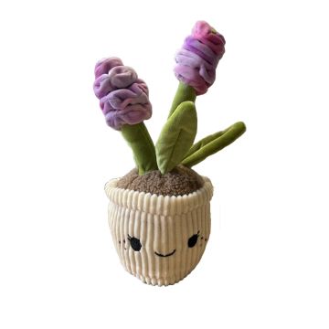 Take Me Home Pflanze Plüsch Hyazinthe Rosa 29cm 660658