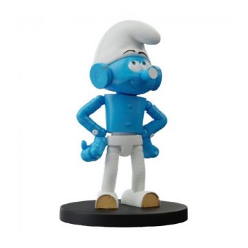 BLUE RESIN Roboter-Schlumpf 700120