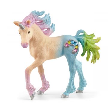 Schleich Bayala Bonbon Einhorn Fohlen 70724