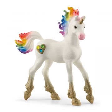 Schleich Bayala Regenbogeneinhorn Fohlen 70727