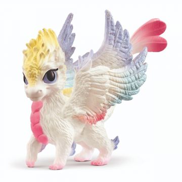 Schleich Bayala Regenbogen Babydrache 70825