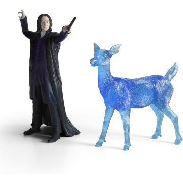 Schleich Wizarding World Snape & Patrons 42683