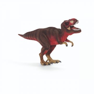 Schleich Dinosaurier Tyrannosaurus Rex Rot Exklusiv 72068
