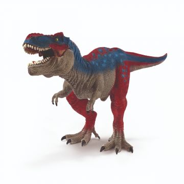 Schleich Dinosaurier Tyrannosaurus Rex Blau Exklusiv 72155