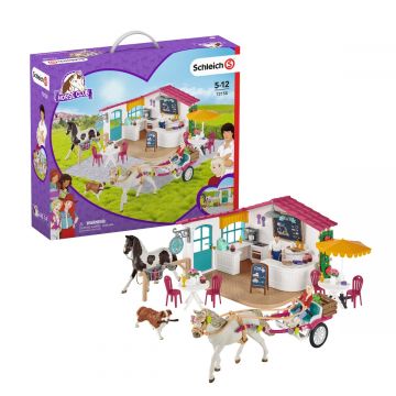 Schleich Horse Club Kutschfahrt zum Reiter-Café 72158